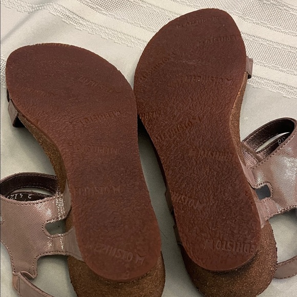 Mephisto Tan Leather Sandals size 38 - Picture 4 of 8